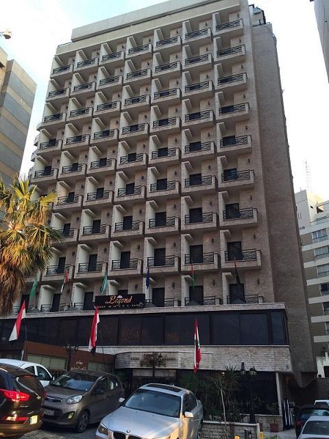 Legend Hotel Beirut Eksteriør bilde